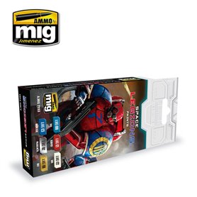 Ammo of MIG Space Legions Color Set