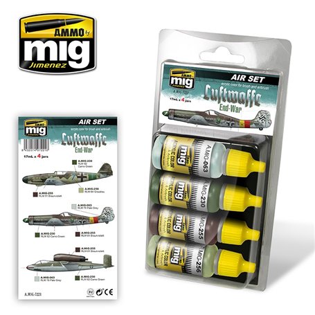 Ammo of MIG Luftwaffe End-War Colors Set