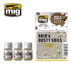 Ammo of MIG Zestaw ARID AND DUSTY SOIL - MUD AND EARTH SETS