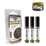 Ammo of MIG Oilbrusher Ground Tones Set