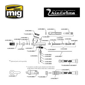 Ammo of MIG Aircobra Airbrush
