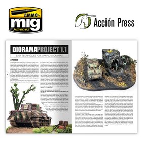 Diorama Project 1.1 - AFV at War English