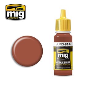 Ammo of MIG RED BROWN LIGHT