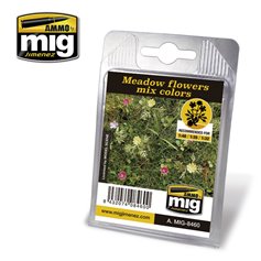 Ammo of MIG Kwiaty na łące MEADOW FLOWERS - MIX COLORS