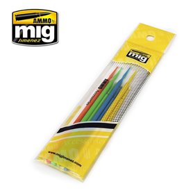 Ammo of MIG Sniperbrush Collection Set 7 sizes