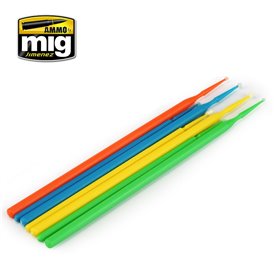Ammo of MIG Sniperbrush Collection Set 7 sizes