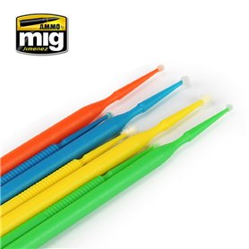 Ammo of MIG Sniperbrush Collection Set 7 sizes