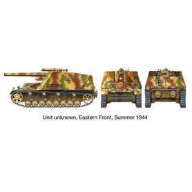 Tamiya 35367 1/35 Hummel ( Late Production )