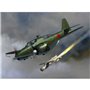 Sword 72125 Ki-102a Randy and I-Go rockets 1/72