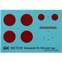Sword 1:72 Kawasaki Ki-102a Randy z I-Go ROCKETS