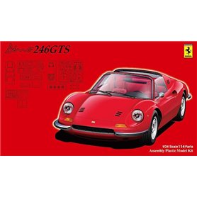 Fujimi 1:24 Ferrari 246 GTS Spider