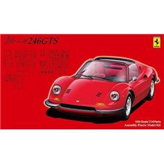 Fujimi 1:24 Ferrari Dino 246 GTS