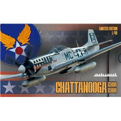Eduard 1:48 North American P-51D Mustang - CHATTANOOGA CHOO CHOO - LIMITED EDITION