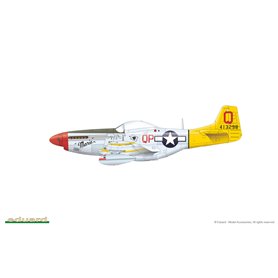 Eduard 1:48 North American P-51D Mustang - CHATTANOOGA CHOCO CHOCO - LIMITED EDITION