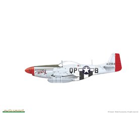 Eduard 1:48 North American P-51D Mustang - CHATTANOOGA CHOCO CHOCO - LIMITED EDITION