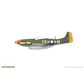 Eduard 1:48 North American P-51D Mustang - CHATTANOOGA CHOCO CHOCO - LIMITED EDITION