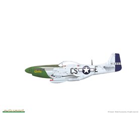 Eduard 1:48 North American P-51D Mustang - CHATTANOOGA CHOCO CHOCO - LIMITED EDITION