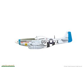 Eduard 1:48 North American P-51D Mustang - CHATTANOOGA CHOCO CHOCO - LIMITED EDITION