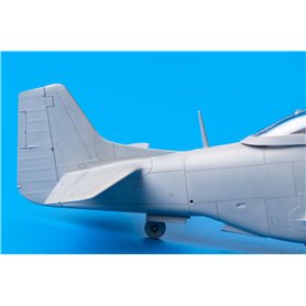 Eduard 1:48 North American P-51D Mustang - CHATTANOOGA CHOCO CHOCO - LIMITED EDITION