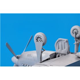 Eduard 1:48 North American P-51D Mustang - CHATTANOOGA CHOCO CHOCO - LIMITED EDITION