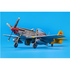 Eduard 1:48 North American P-51D Mustang - CHATTANOOGA CHOCO CHOCO - LIMITED EDITION