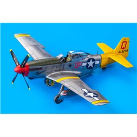 Eduard 1:48 North American P-51D Mustang - CHATTANOOGA CHOCO CHOCO - LIMITED EDITION