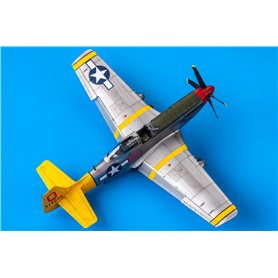 Eduard 1:48 North American P-51D Mustang - CHATTANOOGA CHOCO CHOCO - LIMITED EDITION