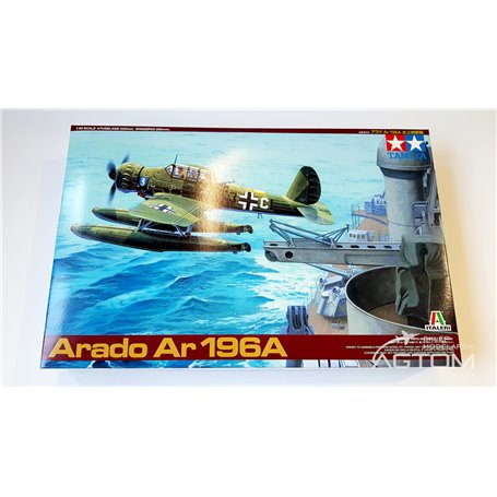 Tamiya 1:48 Arado Ar-196A 