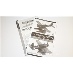 Tamiya 1:48 Arado Ar-196A 
