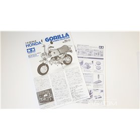 Tamiya 1:6 Honda Gorilla - SPRING COLLECTION