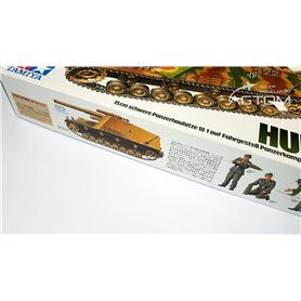 Tamiya 1:35 Sd.Kfz.165 Hummel - późna produkcja 