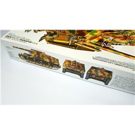 Tamiya 1:35 Sd.Kfz.165 Hummel - późna produkcja 