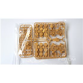 Tamiya 1:35 Sd.Kfz.165 Hummel - późna produkcja 