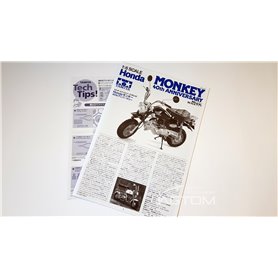 Tamiya 1:6 Honda Monkey - 40TH ANNIVERSARY