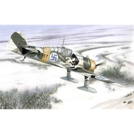 Special Hobby 48073 Fokker D.XXI "4.Sarja w/ Wasp