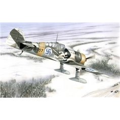 Special Hobby 1:48 Fokker D.XXI - 4. SARJA WITH WASP JUNIOR ENGINE