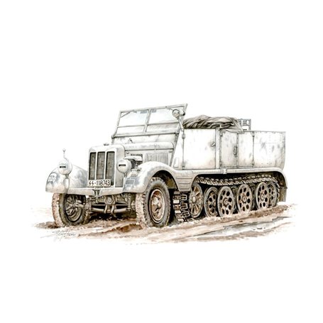 Special Armour 72002 Sd.Kfz. 11 Leichter Zugkraft.