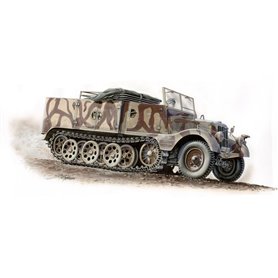 Special Armour 72004 Sd.Kfz. 11/4 Nebelkraftwagen