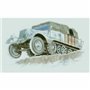 Special Armour 72010 Sd.Kfz. 11/2 Entgiftungskraft