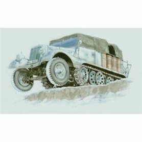 Special Armour 72010 Sd.Kfz. 11/2 Entgiftungskraft