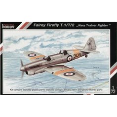 Special Hobby 1:72 Fairey Firefly T.1 / T.2 - NAVY TRAINER FIGHTER