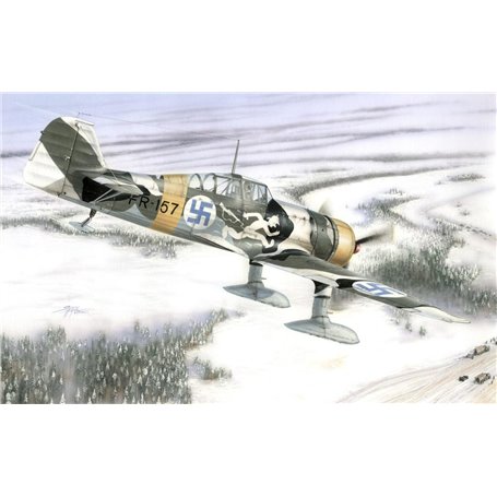 Special Hobby 72116 Fokker D.XXI 4.sarja