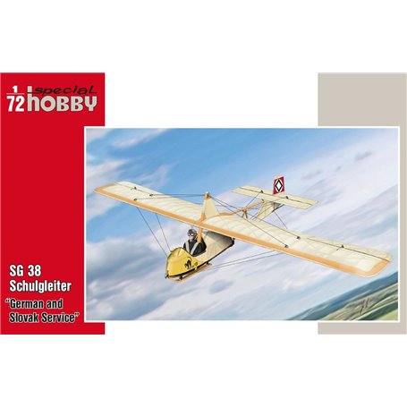 Special Hobby 72319 SG 38 Schulgleiter