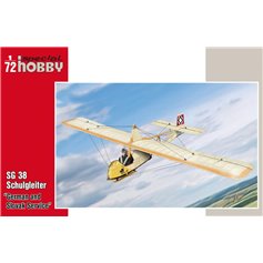 Special Hobby 1:72 SG 38 Schulgleiter - GERMAN AND SLOVAK SERVICE