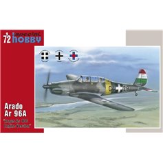 Special Hobby 1:72 Arado Ar-96A - ARGUS AS 106 ENGINE VERSION 