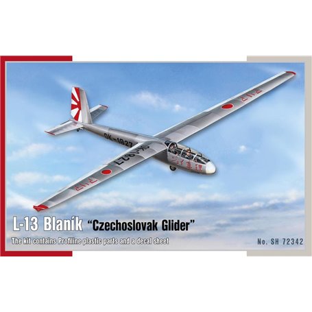 Special Hobby 72342 L-13 Blaník Czechoslovak Glide