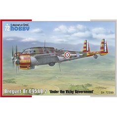 Special Hobby 1:72 Breguet Br.695AB.2 - UNDER THE VICHY GOVERNMENT 