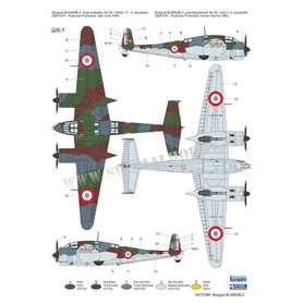 Special Hobby 72399  Breguet Br.695AB.2
