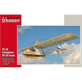 Special Hobby 72269 SG 38 Schulgleiter-SK-38 Komar