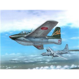 Special Hobby 72263 Me 163C "What-If-War"